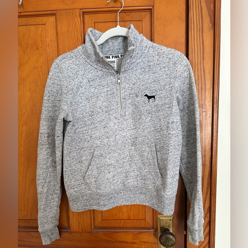 Victoria’s Secret PINK 1/4 zip sweatshirt